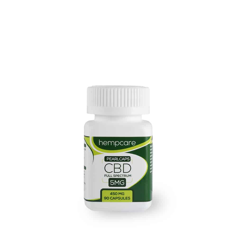 Pearlcaps CBD 5MG capsules Hempcare Pearlcaps CBD 5MG capsules Hempcare