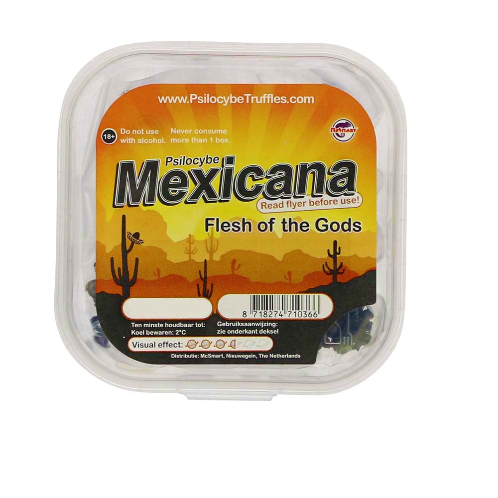 Mexicana Magische Truffels (Psilocybe) Smartific.nl Mexicana Magische Truffels (Psilocybe) Smartific.nl