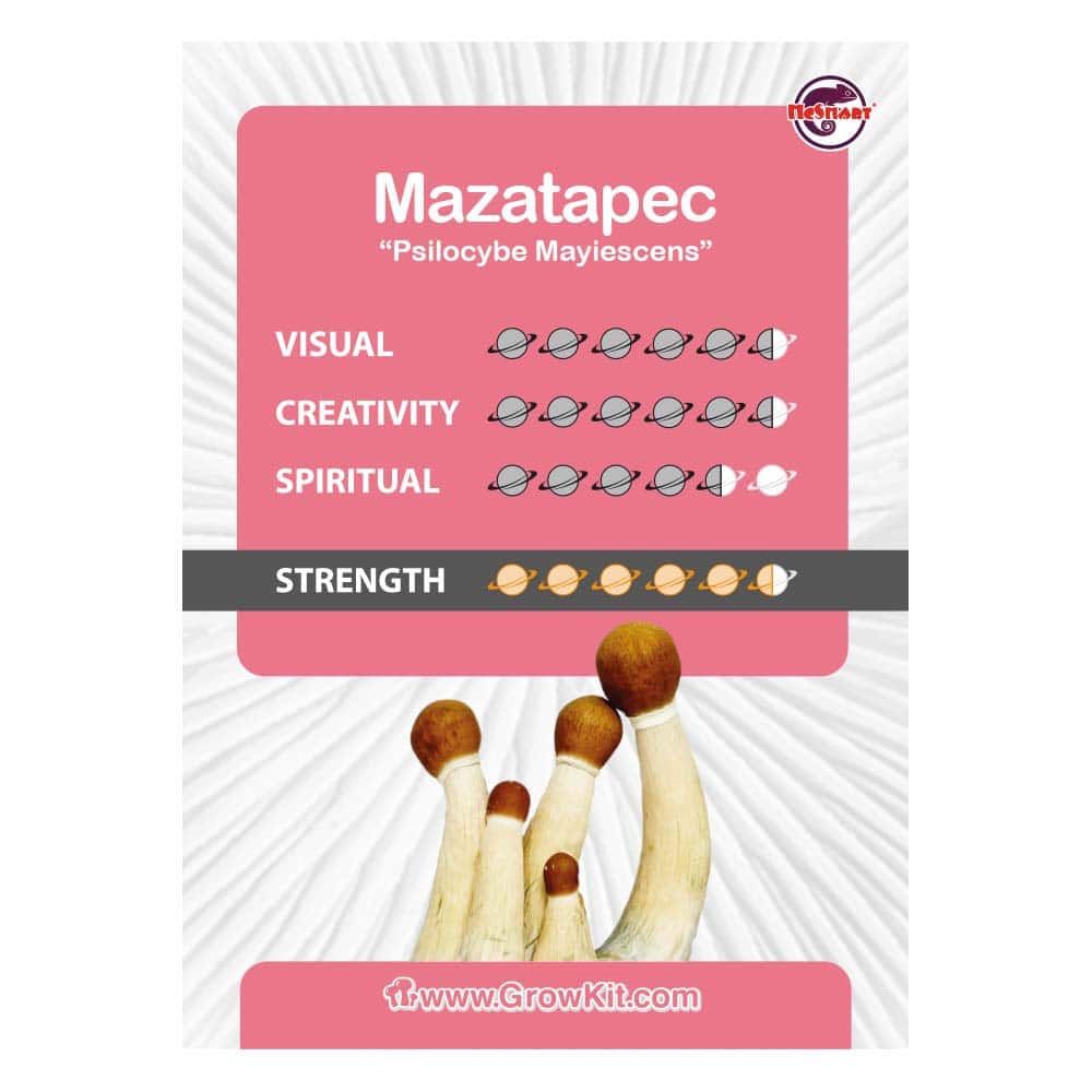 Mazatapec Growkit Chart