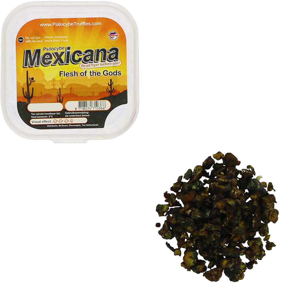 Mexicana Magic Truffels (Psilocybe) Smartific.nl Mexicana Magic Truffels (Psilocybe) Smartific.nl