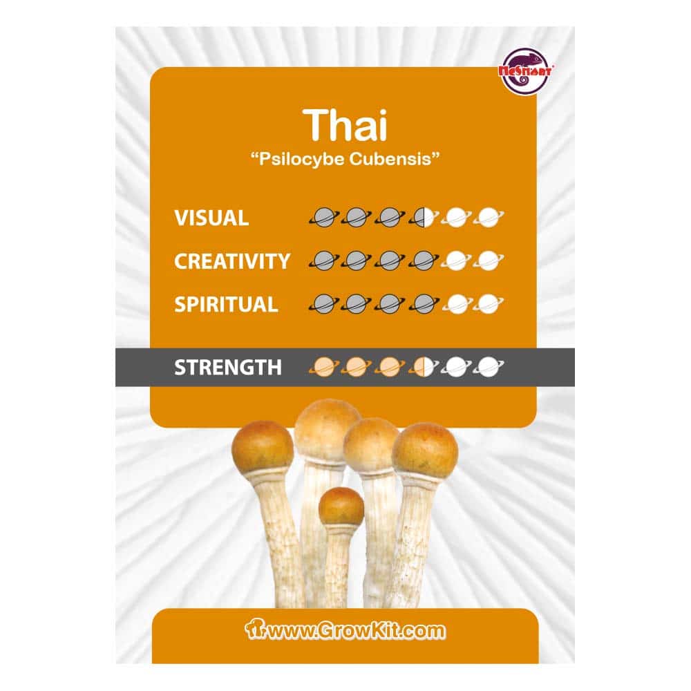 Thai Growkit Chart