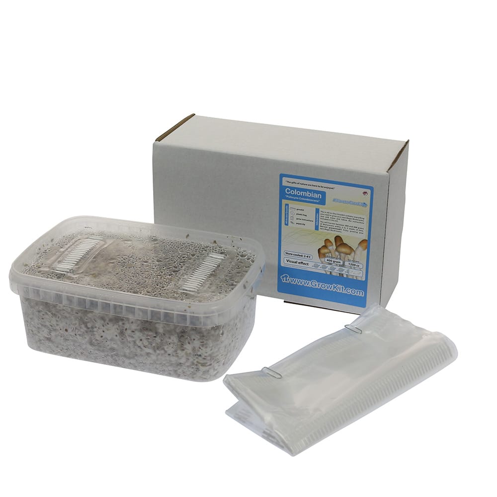 ✅ McSmart Colombian Paddo Grow Kit (Psilocybe Colobienscens) 1200cc analyse - Magische Paddo's - Smartific.com ✅ McSmart Colombian Paddo Grow Kit (Psilocybe Colobienscens) 1200cc analyse - Magische Paddo's - Smartific.com