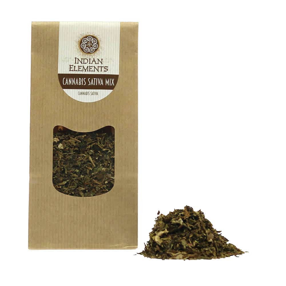 Indian Elements Cannabis Sativa (50 grams) Indian Elements Cannabis Sativa (50 grams)