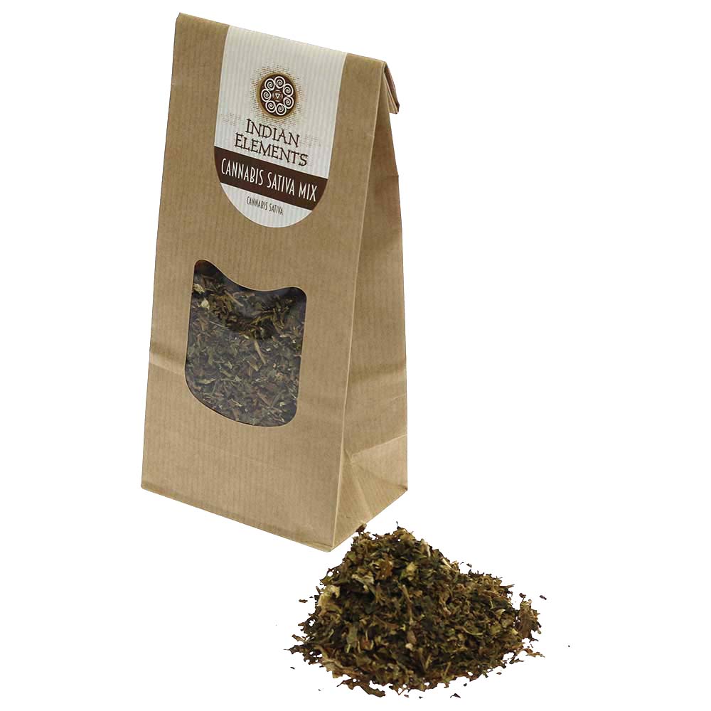 Indian Elements Cannabis Sativa (50 grams) Indian Elements Cannabis Sativa (50 grams)