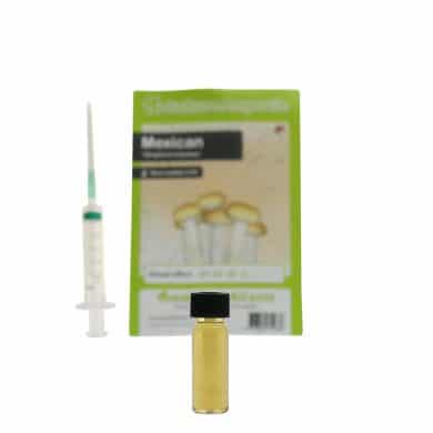 ✅ Culture Ampoule Mexican Sporenspuit (Stropharia Cubensis) analyse - Magische Paddo's - Smartific.com