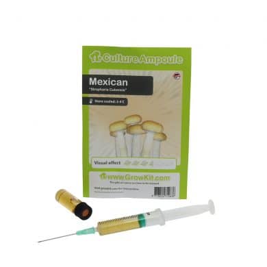 ✅ Culture Ampoule Mexican Sporenspuit (Stropharia Cubensis) analyse - Magische Paddo's - Smartific.com