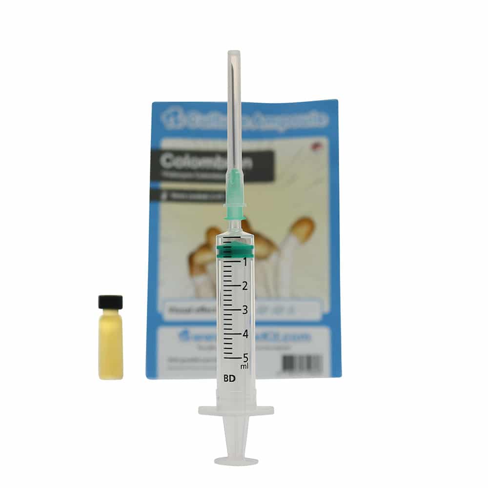 ✅ Culture Ampoule Colombian Sporenspuit (Psilocybe Colobienscens) analyse – Magische Paddo’s – Smartific.com ✅ Culture Ampoule Colombian Sporenspuit (Psilocybe Colobienscens) analyse - Magische Paddo's - Smartific.com