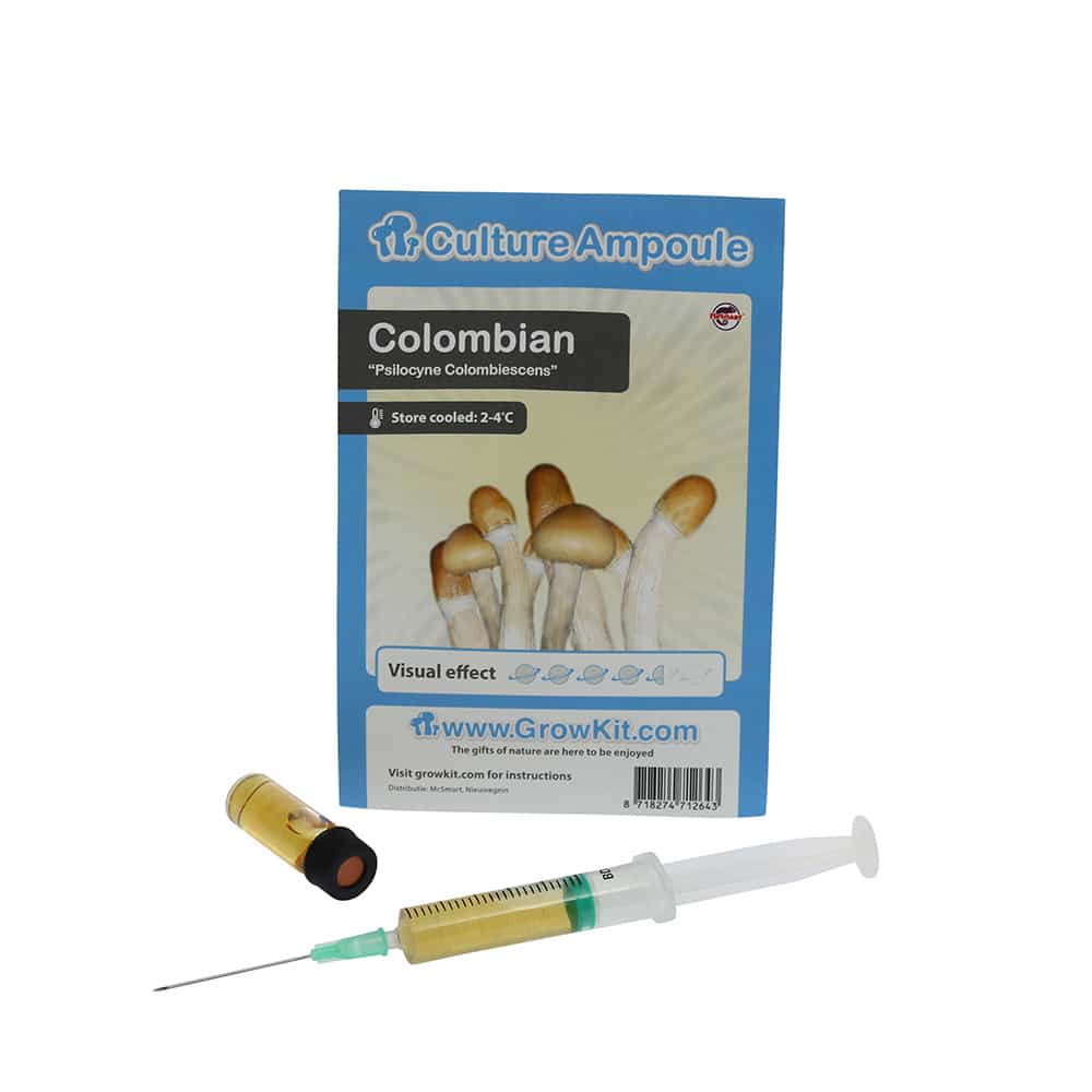 ✅ Culture Ampoule Colombian Sporenspuit (Psilocybe Colobienscens) analyse – Magische Paddo’s – Smartific.com ✅ Culture Ampoule Colombian Sporenspuit (Psilocybe Colobienscens) analyse - Magische Paddo's - Smartific.com