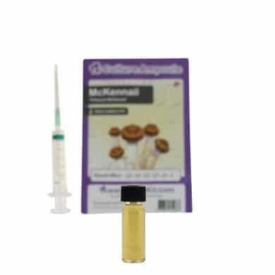 ✅ Culture Ampoule McKennaii Sporenspuit (Psilocybe) analyse - Magische Paddo's - Smartific.com