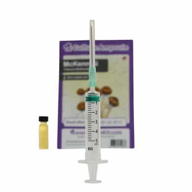 ✅ Culture Ampoule McKennaii Sporenspuit (Psilocybe) analyse - Magische Paddo's - Smartific.com