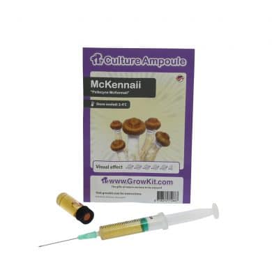 ✅ Culture Ampoule McKennaii Sporenspuit (Psilocybe) analyse - Magische Paddo's - Smartific.com