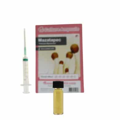 ✅ Culture Ampoule Mazatapec Sporenspuit (Psilocybe Mayiescens) analyse - Magische Paddo's - Smartific.com