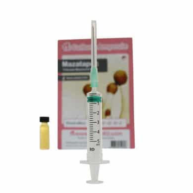 ✅ Culture Ampoule Mazatapec Sporenspuit (Psilocybe Mayiescens) analyse - Magische Paddo's - Smartific.com