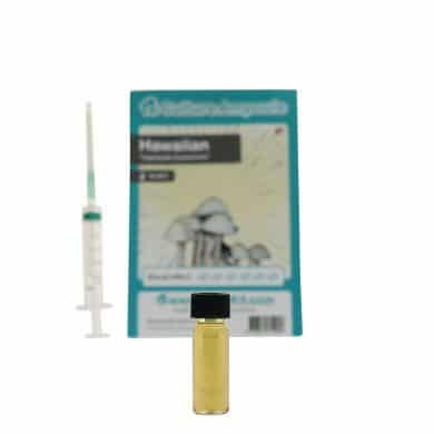 ✅ Culture Ampoule Hawaiian Sporenspuit (Copelandia Cyanescens) analyse - Magische Paddo's - Smartific.com