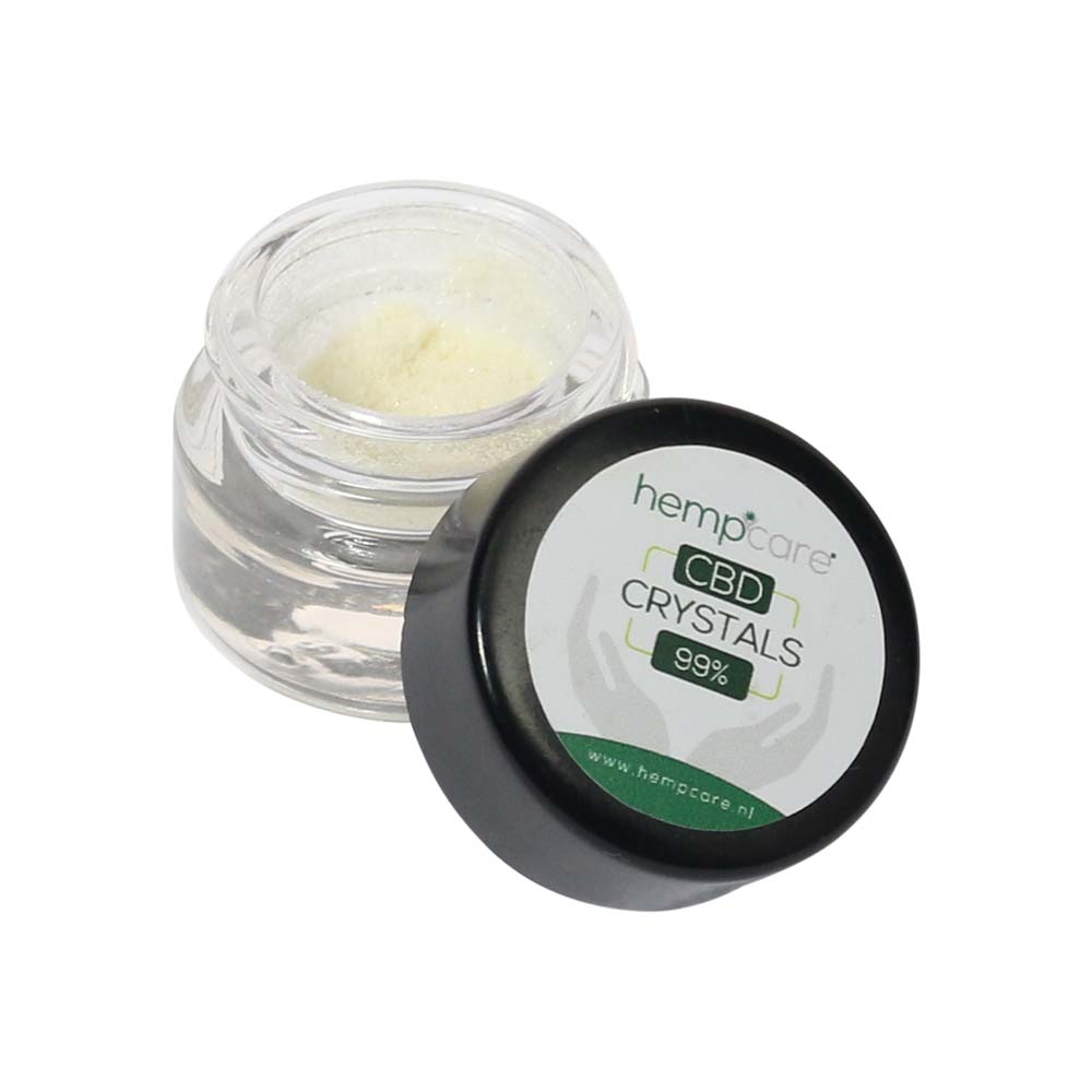 Hempcare Pure CBD Crystals 99% - 500 mg Hempcare Pure CBD Crystals 99% - 500 mg