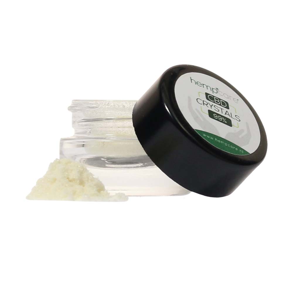 Hempcare Pure CBD Crystals 99% – 500 mg Hempcare Pure CBD Crystals 99% - 500 mg