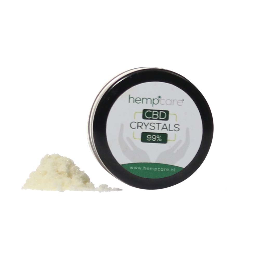 Hempcare Pure CBD Crystals 99% – 500 mg Hempcare Pure CBD Crystals 99% - 500 mg