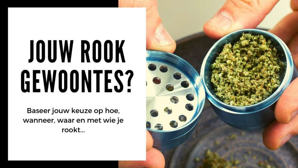✅ Kies je wiet grinder - Jouw rook gewoontes - Smartific