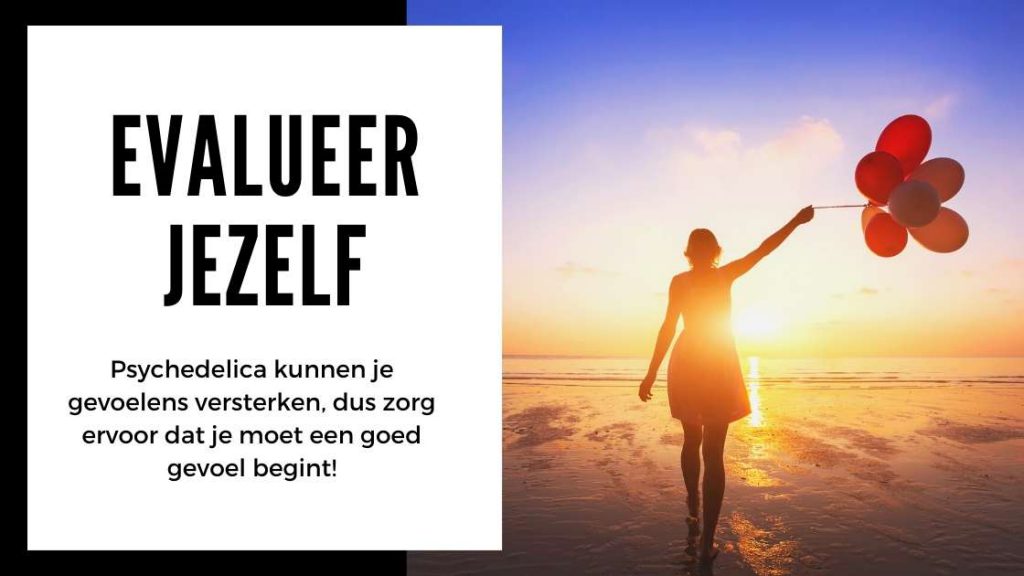 ✅ Trip advies voor beginners - Voorbereiden op je eerste Paddo of Magic Truffel trip - Evalueer jezelf - Smartific