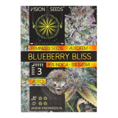 ? Vision Seeds Wietzaadjes Auto BLUEBERRY BLISS Smartific 2014190/2014189