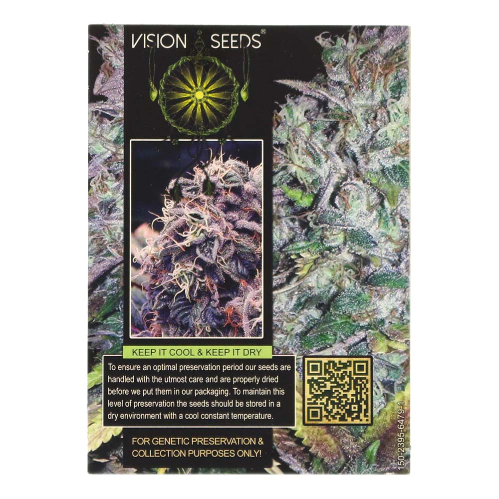 ? Vision Seeds Wietzaadjes Auto BLUEBERRY BLISS Smartific 2014190/2014189 ? Vision Seeds Wietzaadjes Auto BLUEBERRY BLISS Smartific 2014190/2014189