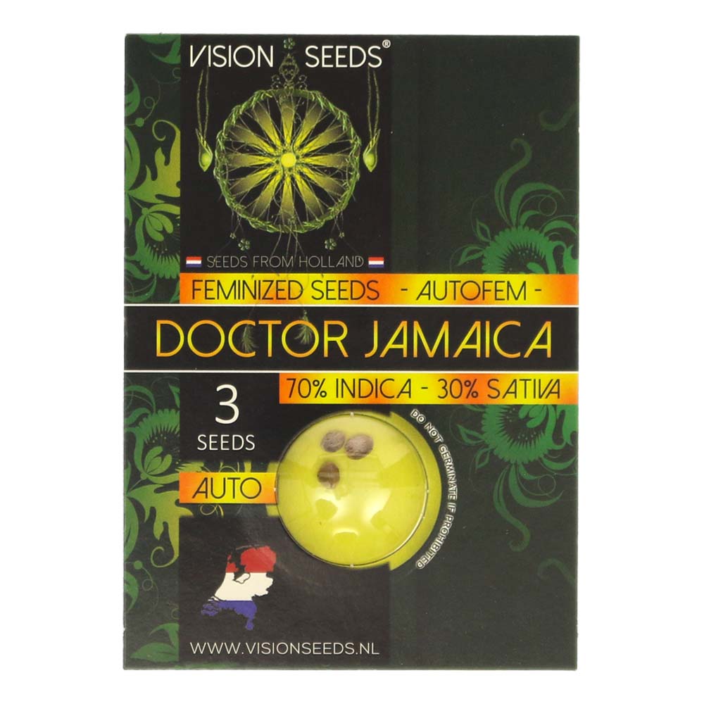 ? Vision Seeds Wietzaadjes Auto DOCTOR JAMAICA Smartific 2014194/2014193 ? Vision Seeds Wietzaadjes Auto DOCTOR JAMAICA Smartific 2014194/2014193