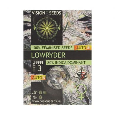 ? Vision Seeds Wietzaadjes Auto LOWRYDER Smartific 2014198/2014197
