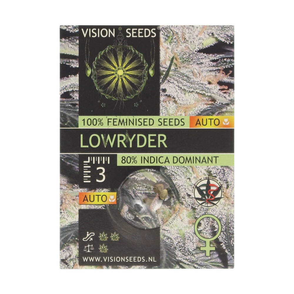 ? Vision Seeds Wietzaadjes Auto LOWRYDER Smartific 2014198/2014197 ? Vision Seeds Wietzaadjes Auto LOWRYDER Smartific 2014198/2014197