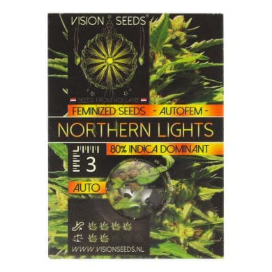 ? Vision Seeds Wietzaadjes Auto NORTHERN LIGHTS Smartific 2014200/2014199