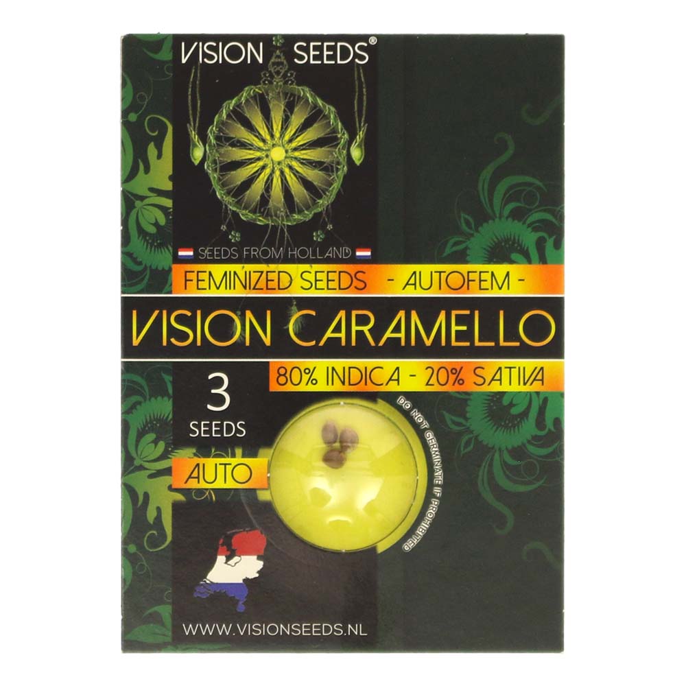 ? Vision Seeds Wietzaadjes Auto VISION CARAMELLO Smartific 2014204/2014203 ? Vision Seeds Wietzaadjes Auto VISION CARAMELLO Smartific 2014204/2014203