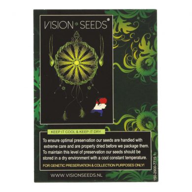? Vision Seeds Wietzaadjes Auto VISION CARAMELLO Smartific 2014204/2014203