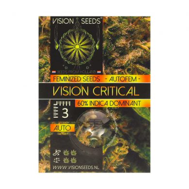 ? Vision Seeds Wietzaadjes Auto VISION CRITICAL Smartific 2014206/2014205