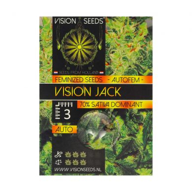 ? Vision Seeds Wietzaadjes Auto VISION JACK Smartific 2014212/2014211