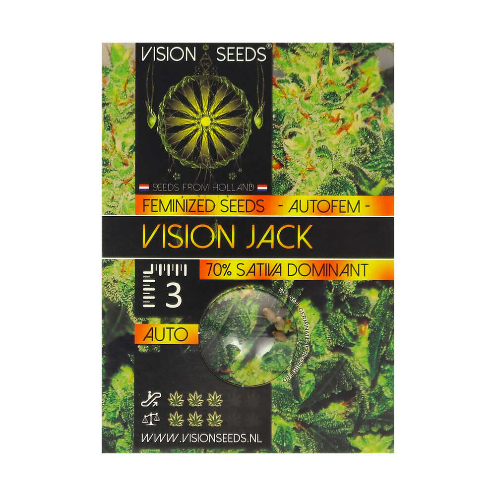 ? Vision Seeds Wietzaadjes Auto VISION JACK Smartific 2014212/2014211 ? Vision Seeds Wietzaadjes Auto VISION JACK Smartific 2014212/2014211