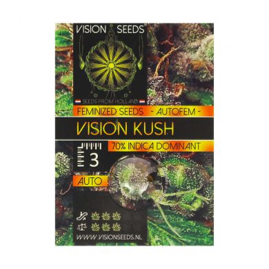 ? Vision Seeds Wietzaadjes Auto VISION KUSH Smartific 2014214/2014213