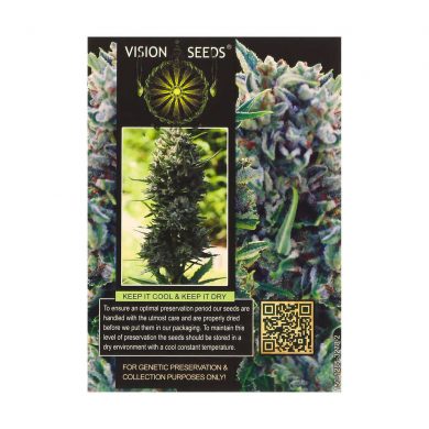 ? Vision Seeds Gefeminiseerd Wietzaadjes AK-49 Smartific 2014218/2014217