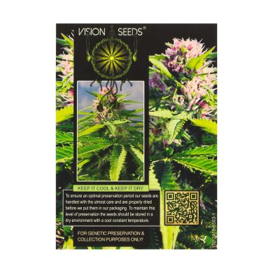 ? Vision Seeds Gefeminiseerd Wietzaadjes BLUE POWER Smartific 2014226/2014225