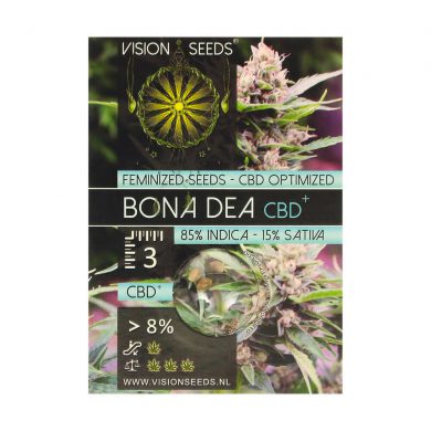 ? Vision Seeds Gefeminiseerd Wietzaadjes BONA DEA (CBD+) Smartific 2014228/2014227