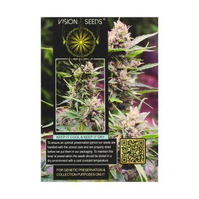? Vision Seeds Gefeminiseerd Wietzaadjes BONA DEA (CBD+) Smartific 2014228/2014227