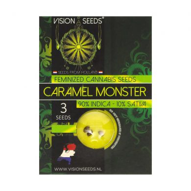 ? Vision Seeds Gefeminiseerd Wietzaadjes CARAMEL MONSTER Smartific 2014232/2014231