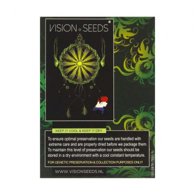 ? Vision Seeds Gefeminiseerd Wietzaadjes CARAMEL MONSTER Smartific 2014232/2014231