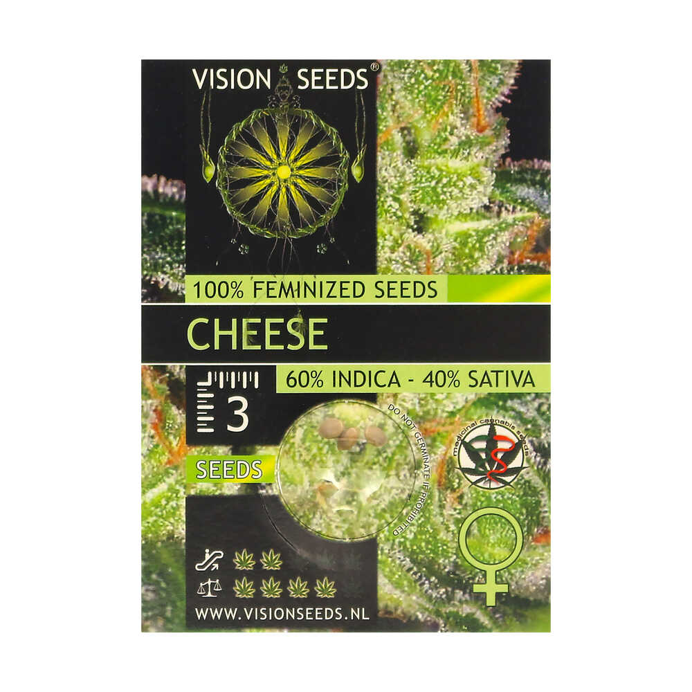 ? Vision Seeds Gefeminiseerd Wietzaadjes CHEESE Smartific 2014234/2014233 ? Vision Seeds Gefeminiseerd Wietzaadjes CHEESE Smartific 2014234/2014233