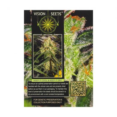 ? Vision Seeds Gefeminiseerd Wietzaadjes CHEESE Smartific 2014234/2014233