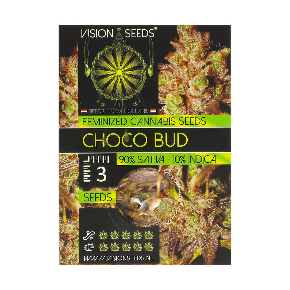 ? Vision Seeds Gefeminiseerd Wietzaadjes CHOCO BUD Smartific 2014236/2014235 ? Vision Seeds Gefeminiseerd Wietzaadjes CHOCO BUD Smartific 2014236/2014235
