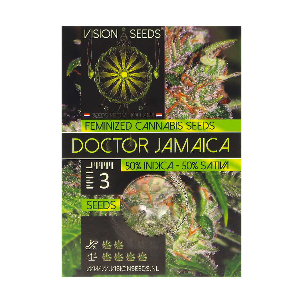 ? Vision Seeds Gefeminiseerd Wietzaadjes DOCTOR JAMAICA Smartific 2014244/2014243 ? Vision Seeds Gefeminiseerd Wietzaadjes DOCTOR JAMAICA Smartific 2014244/2014243