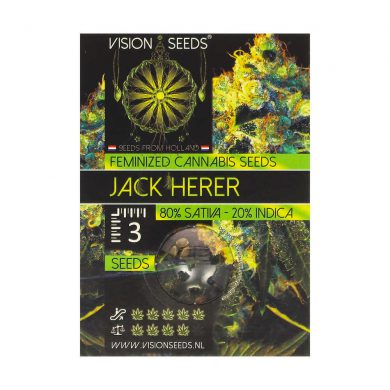 ? Vision Seeds Gefeminiseerd Wietzaadjes JACK HERER Smartific 2014246/2014245