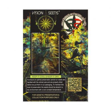? Vision Seeds Gefeminiseerd Wietzaadjes JACK HERER Smartific 2014246/2014245