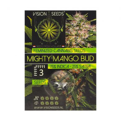 ? Vision Seeds Gefeminiseerd Wietzaadjes MIGHTY MANGO BUD Smartific 2014254/2014253