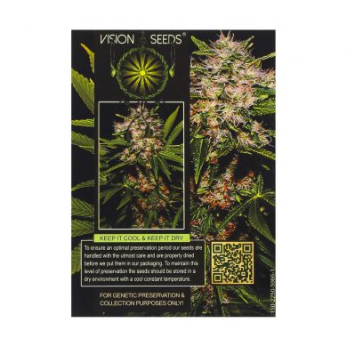 ? Vision Seeds Gefeminiseerd Wietzaadjes MIGHTY MANGO BUD Smartific 2014254/2014253