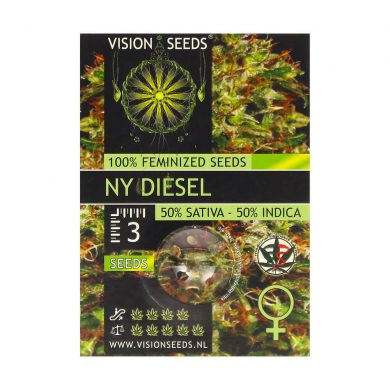 ? Vision Seeds Gefeminiseerd Wietzaadjes NY DIESEL Smartific 2014260/2014259